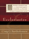 Ecclesiastes (eBook)
